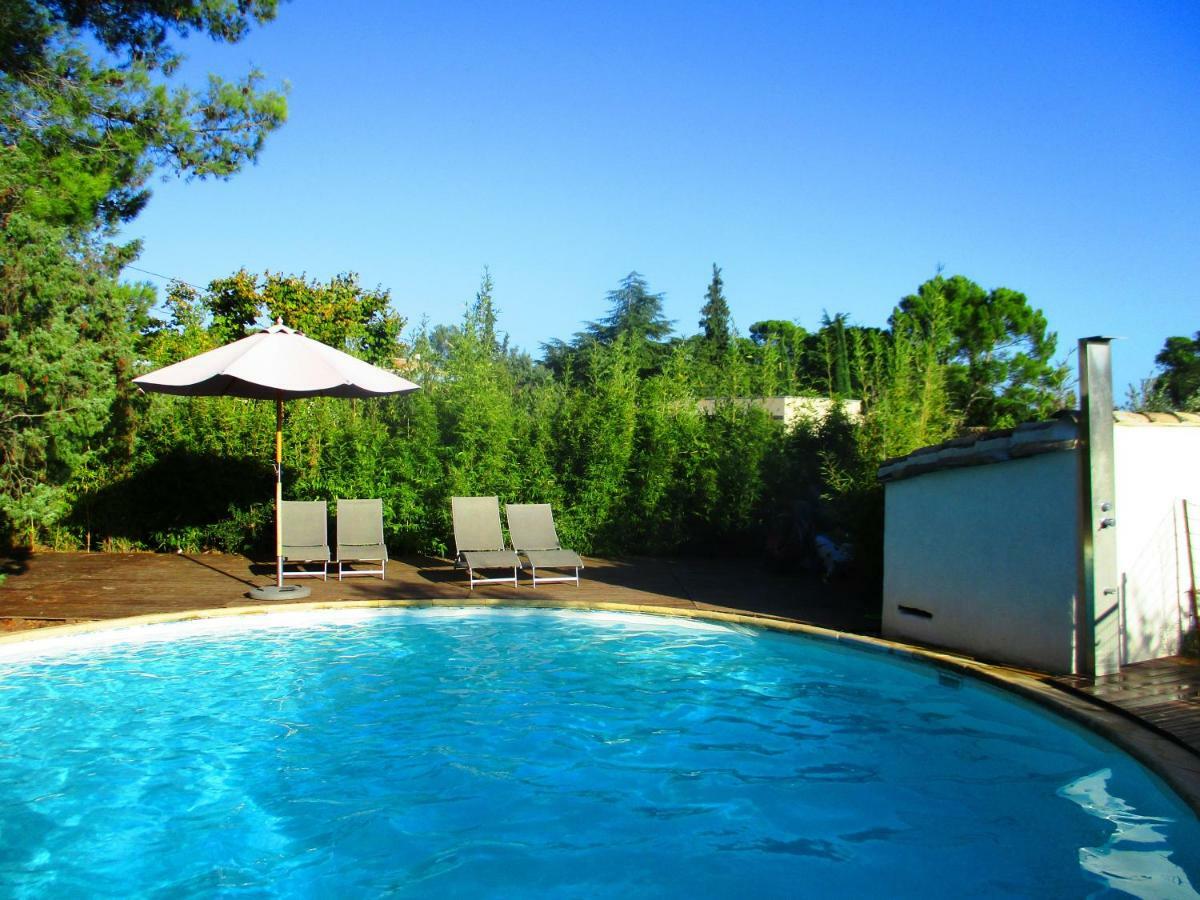 Le Mazet D'Uzes Vila Exterior foto